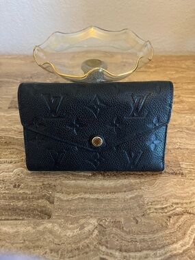 Louis Vuitton Empriente Leather Wallet